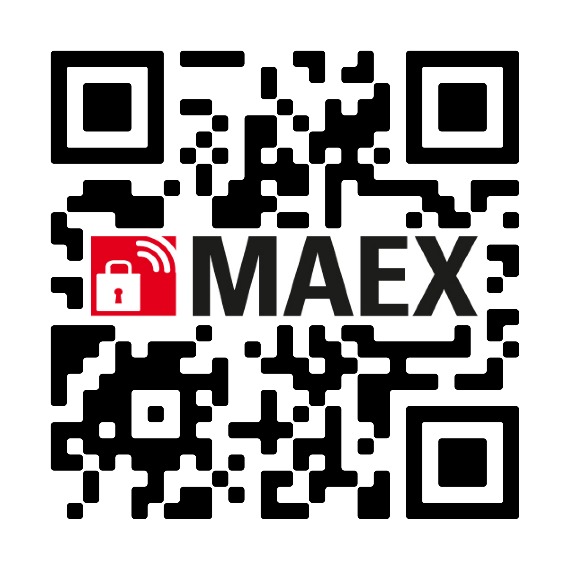 Der QR-Code zur App