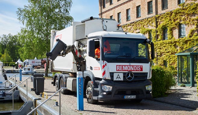 Remondis Seenplatte Logistik Gmbh // Nl Neustrelitz www.remondis-seenplatte.de